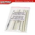 0603 SMD Resistor Kit Assorted Kit 1ohm-1M ohm 1% 33valuesX 20PCS=660PCS Sample Kit 0805 1206 1210 0402