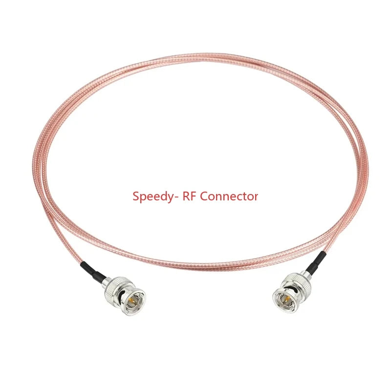 75 Ohm RG179 Pigtail Cable BNC Male Straight Right angle To BNC Male Female for HD-SDI 3G-SDI Vedio CCTV Camera Camcorder  RF