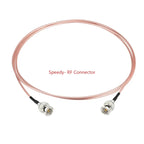 75 Ohm RG179 Pigtail Cable BNC Male Straight Right angle To BNC Male Female for HD-SDI 3G-SDI Vedio CCTV Camera Camcorder  RF