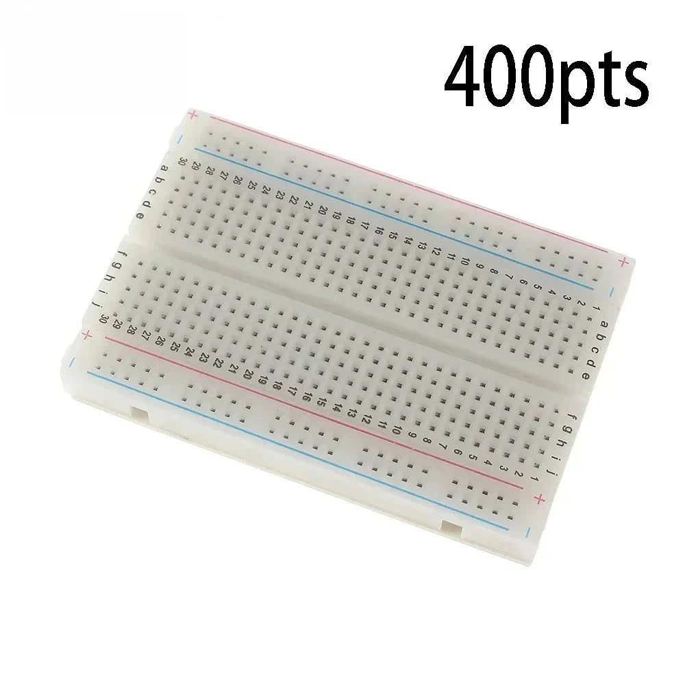 MB-102 MB102 Breadboard Kit 400 830 Point Prototype Board+840pcs U-Shape Solderless Bread Board Jumper Wires DIY Kits