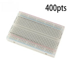 MB-102 MB102 Breadboard Kit 400 830 Point Prototype Board+840pcs U-Shape Solderless Bread Board Jumper Wires DIY Kits