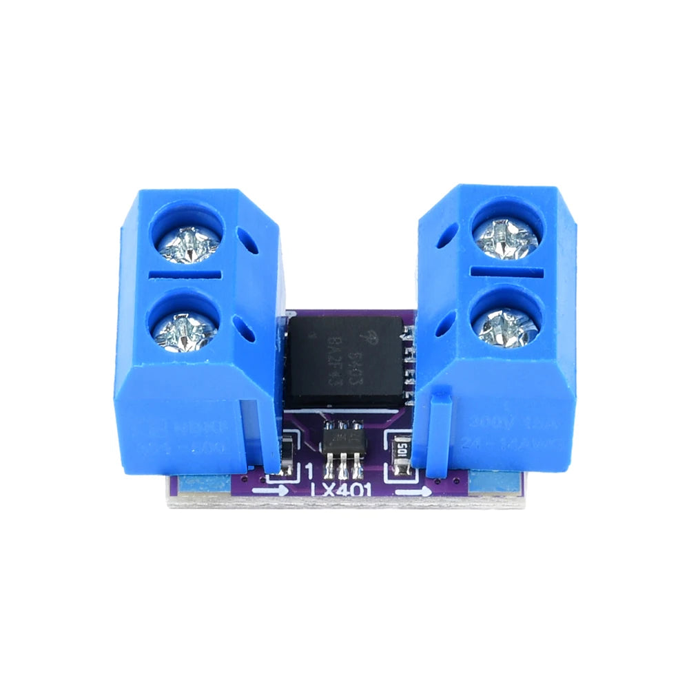 3V-26V 10A Ideal Diode Module Solar Charging Backflow Prevention Low Internal Resistance Analog Rectifier
