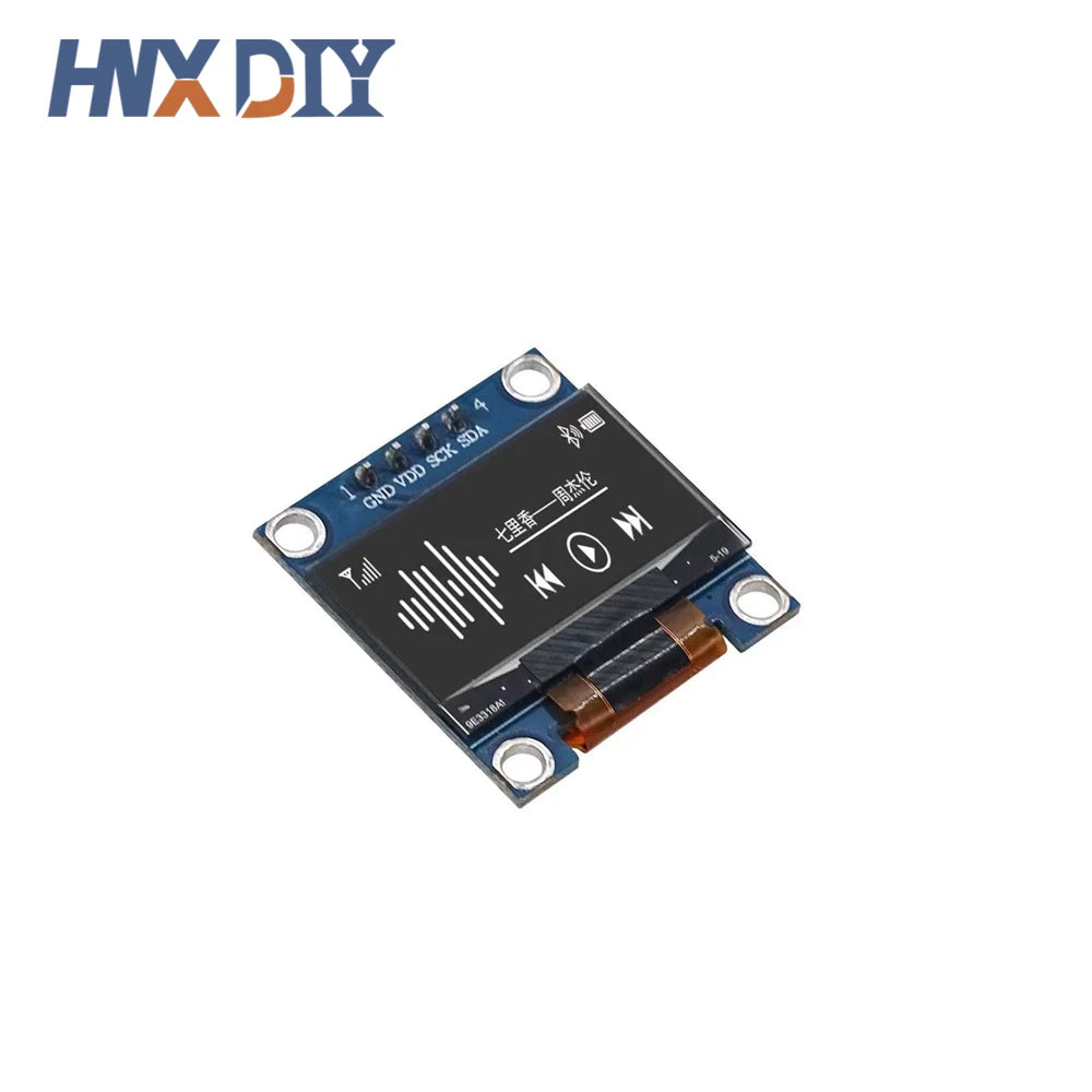 1-10pcs 0.96 inch IIC Serial White/Blue/Yellow Blue OLED Display Module 128X64 I2C SSD1306 12864 LCD Screen Board for Arduino