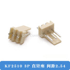 50/100PCS KF2510 connector straight pin socket bent pin socket 2.54MM 2A 3AW 4 5 6 8 10 12P