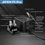 AIFEN F5PRO 1000W Hot Air Rework Station Industrial-Grade Hot AirAI Gun Electronics Soldering Station BGA SMD PCB Heat Gun Tools