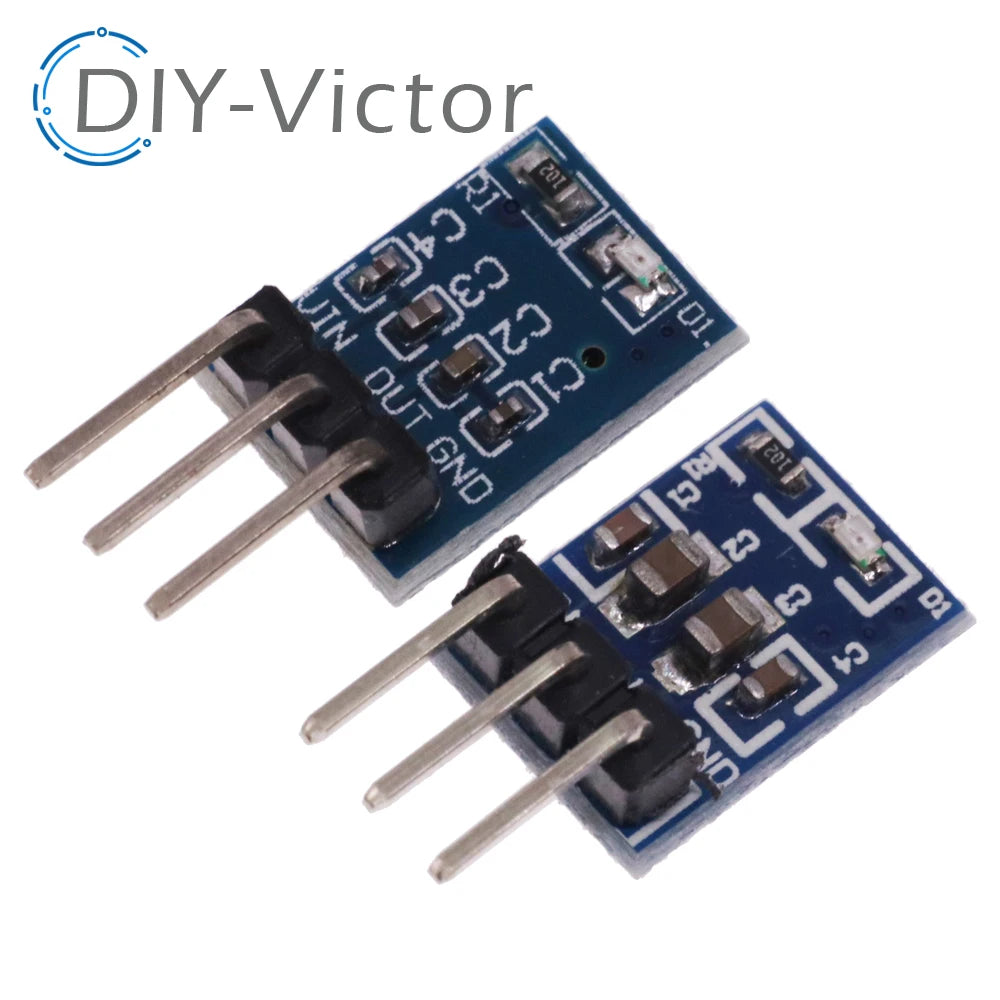 AMS1117 3.3V 5V DC-DC Step-Down Power Supply Module AMS1117-5.0V Power Buck module AMS1117-3.3V LDO 800MA