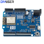 ESP8266 Development Board WeMos D1 R2 NodeMCU Lua WiFi IoT Module for Smart Home CH340G