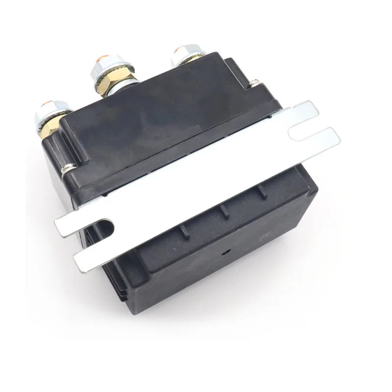 12V 500A Winch Remote Contactor 12000 Pounds Winch Control Solenoid Relay Twin Wireless Remote Recovery For Car Jeep Universal
