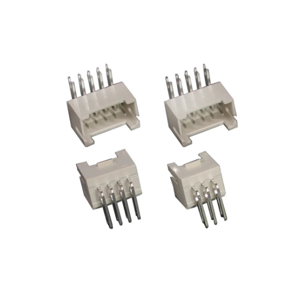 PHB 2.0mm Pitch Dual Row Wire-to-Board Connector (2x2P-2x10P) with Locking Buckle for PCB