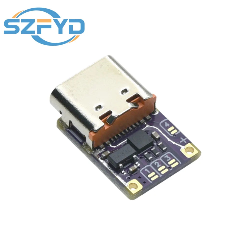 1-20PCS PD3.1 QC3.0 Trigger Module Type-C 5-48V 5A Fast Charging Decoy for DIY Power Supply