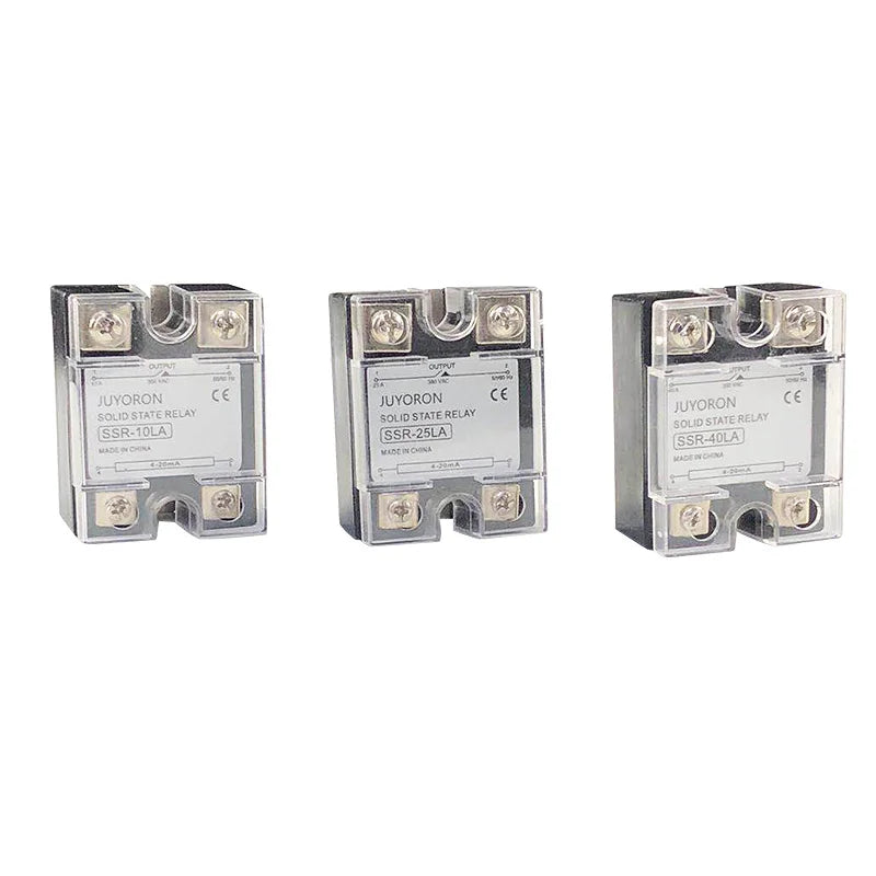 10A 25A 40A 60A LA Single Phase Linear Proportional Controller Input 0-10V OR 4-20mA Voltage Type Regulator Solid State Relay