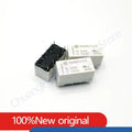 5PCS 5V Coil Bistable Latching Relay DPDT 30VDC 2A 1A 125VAC HFD2/003-S-L2-D HFD2/005-S-L2-D HFD2/012-S-L2-D HFD2/024-S-L2-D