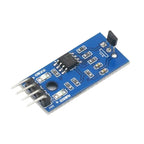 A3144 Hall Effect Sensor Module Hall Sensor Motor Speed Measurement RPM Counter Digital Output for  DIY Electronics Kit