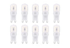 10pcs G9 Led Bulb 110V 220V 3W 5W SMD2835 White Warm Bombillas For Home Light Bulbs Crystal Chandelier Replace 30W Halogen Lamp