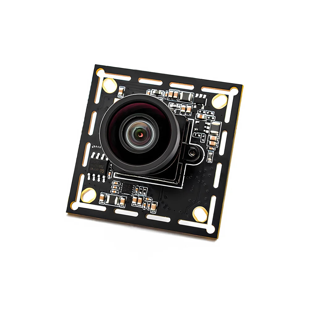 5MP 50FPS Global Shutter USB Camera Module 1/2.5" With No Distortion Lens Machine Vision Industrial High-Speed Capture HD Camera