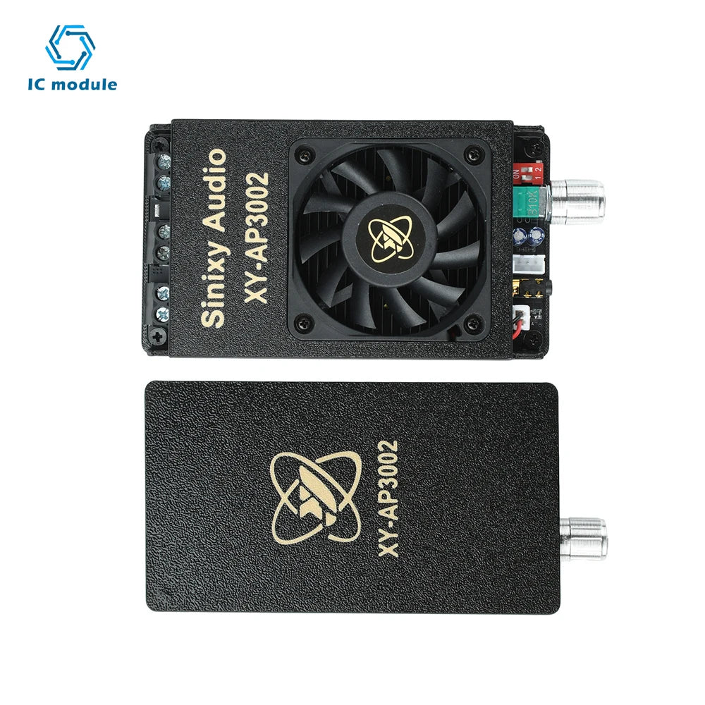 XY-AP3002 Pure Digital Power Amplifier Board TPA3255 Chip 600W Mono 300Wx2 Stereo HiFi Speaker pro Audio