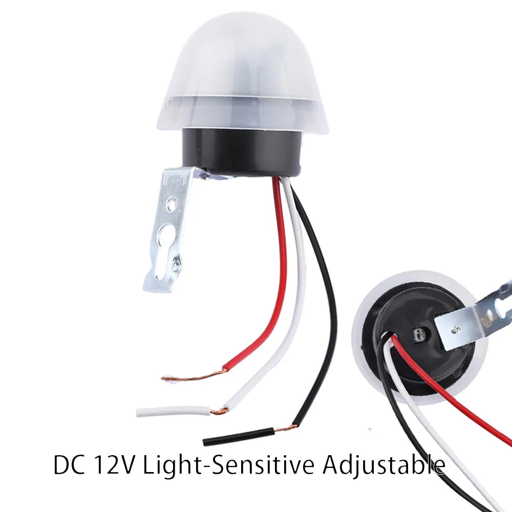 Automatic On Off Photocell Street Light Switch Street Light Photoswitch Photocell Sensor Switch Photo Control Sensor