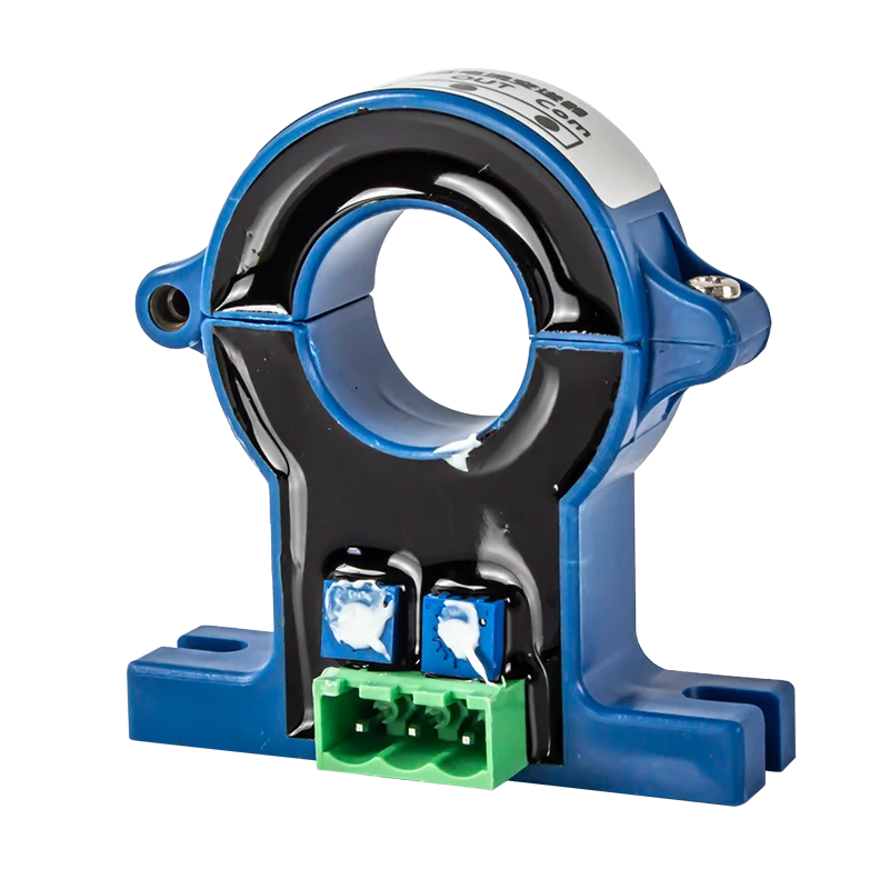 AC/DC Current Transmitter 4-20MA 0-10V RS485 Current Sensor Hall Current Transducer 0-100A 0-200A Current Transducer Transmitter