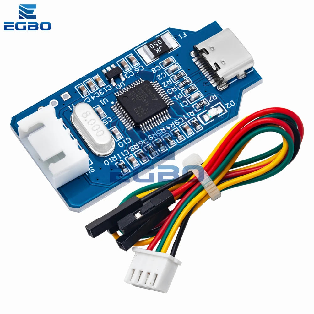 1~10PCS Compatible For j-link OBS ARM simulation debugger SWD programmer STM32 download Jlink generation V8