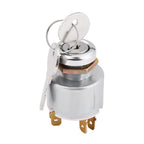 12V Universal Car Auto 3 Position ON OFF Start Ignition Switch Controls W/ 2 Keys SPB501