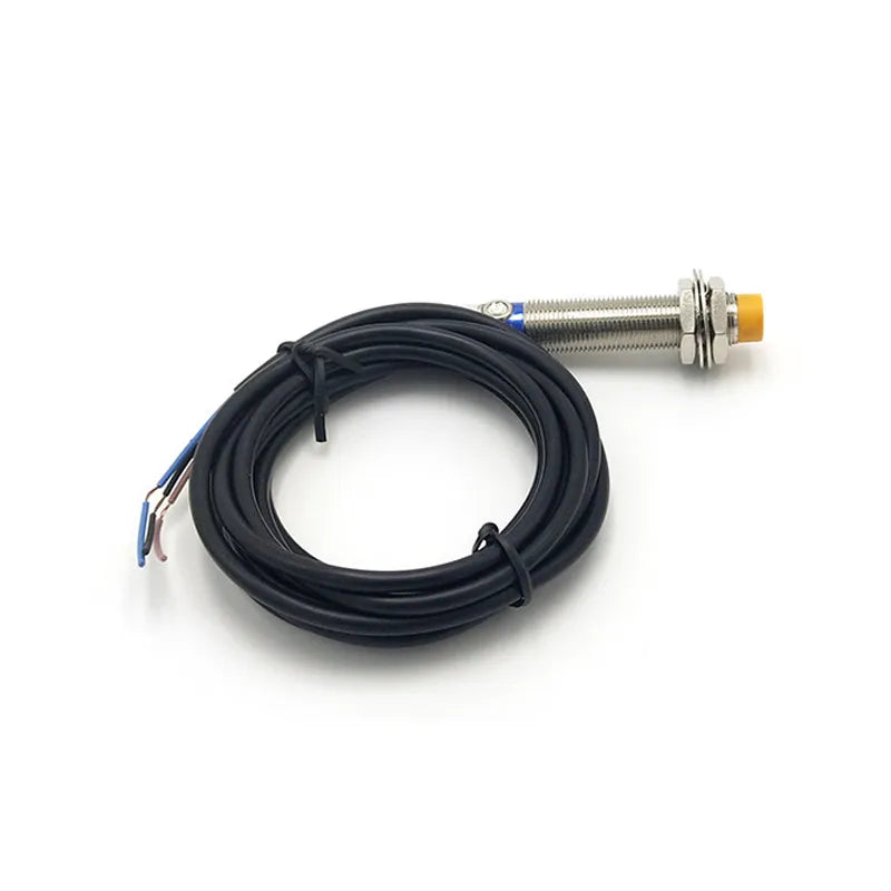 LJC12A3-A-Z/BX AX BY AY Approach Sensor Cylindrical Capacitive Proximity Switch 5mm Detecting Distance NPN/PNP NO/NC DC6-36V