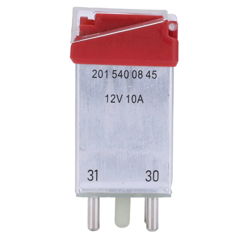 001       Car Overload Protection Relay For Mercedes W124 W126 W201 For R107 W201 2015400845 Replacement Automotive Accessories