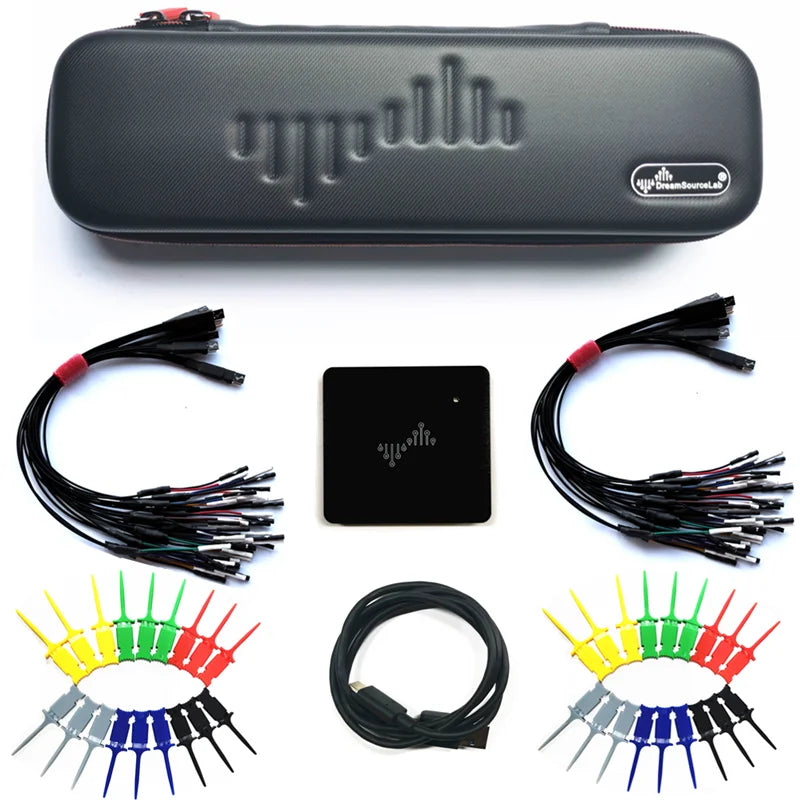 DSLogic Logic analyzer up to (100M-1G )sample rate   16channel debugging assistant