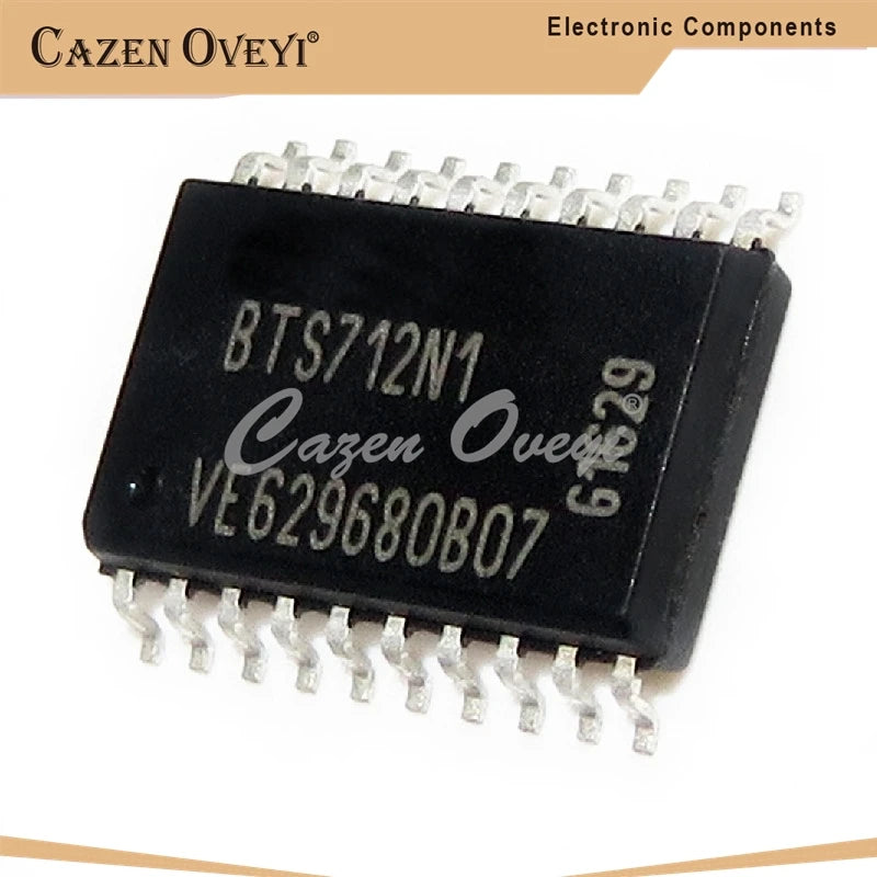 TDA7433D TDA7433 DM74LS245WM DM74LS245 74LS245 BTS712N1 BTS712 SOP-20