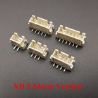 50Pcs JST PH2.0mm XH2.54mm 2/3/4/5/6Pin Horizontal Paste Vertical Patch Pin Holder SMT Connector 2.0MM 2.54MM Pitch Male SMD