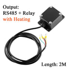 Capacitive Rain Snow Sensor Module with Heating IP67 Modbus-RTU RS485 4-20mA 0-10V Relay Weather Monitoring Transmitter DC12-24V