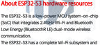 ESP32-S3 CAM WiFi/Bluetooth Dev Board (WR-00M N16R8): OV2640/OV5640 Camera Module Equipped