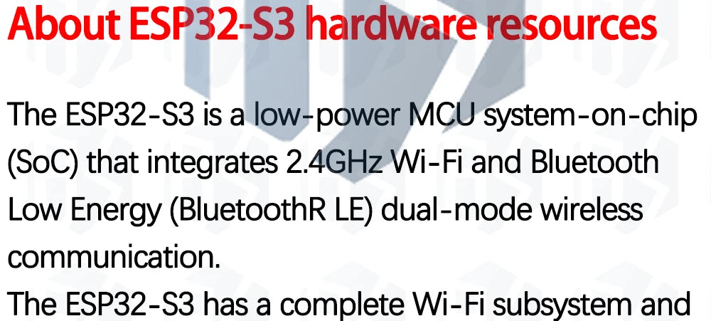 ESP32-S3 CAM WiFi/Bluetooth Dev Board (WR-00M N16R8): OV2640/OV5640 Camera Module Equipped