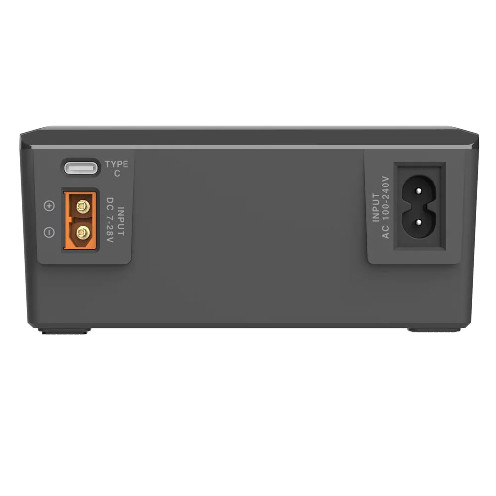 ToolkitRC M6DAC Dual Channel Smart Lipo Battery Charger Discharger AC 200W DC 350WX2 15A for 1-6S LiHV PD 65W