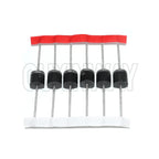 6PCS 30SQ050 Schottky Diode 30A 50V Axial for Solar Panel Parallel Reflow Protection