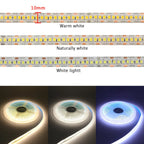 12V 24V LED Strip SMD 2835 Flexible LED Tape 5M 120 240 480Leds/m Waterproof Ribbon Diode Room Decor Warm Natural Cool White