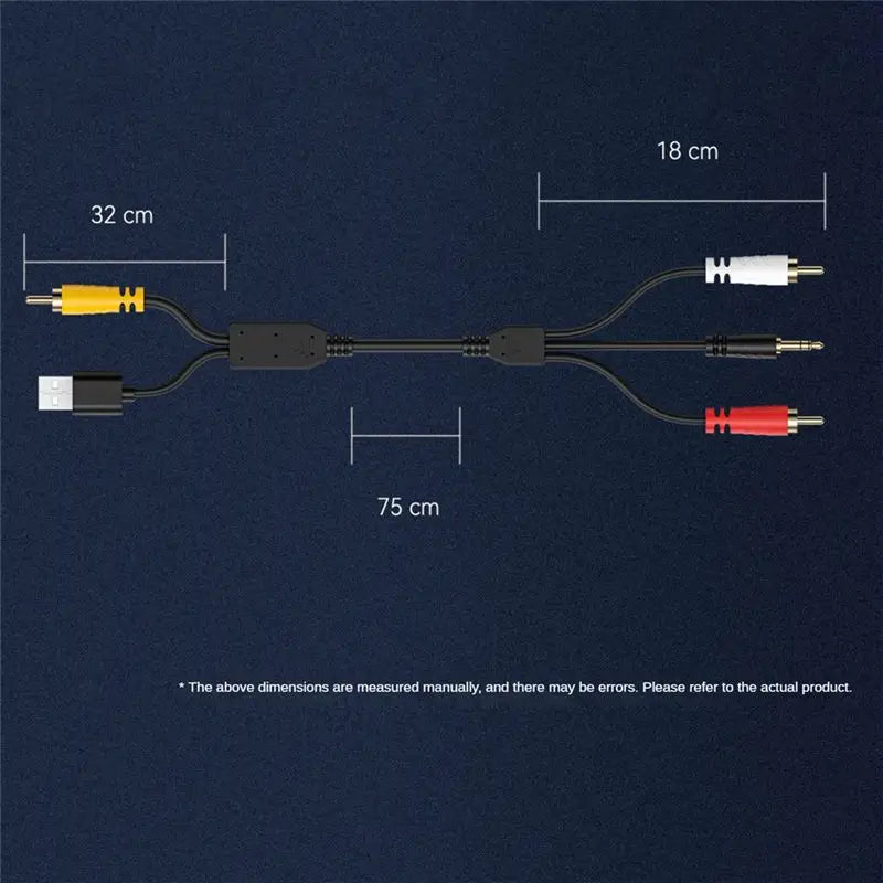 Digital To Analog Converter Digital Optical SPDIF Toslink To Analog Stereo Audio RCA Audio Adapter With Optical Cable Durable