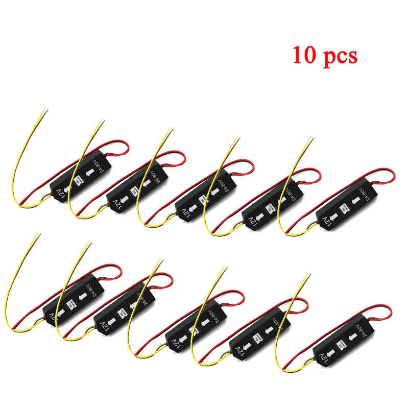 Converter Transformer DC 12V 24V~80V for Citycoco Electric Scooter Modified Accessories