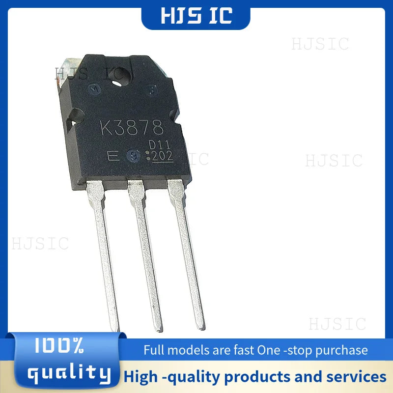 5PCS NEW 2SK2500 K2500 2SK2313 K2313 2SK3878 K3878 2SK4107 K4107 2SK4108 K4108 2SK4115 K4115 TO-247 N-Channel MOS electronics IC