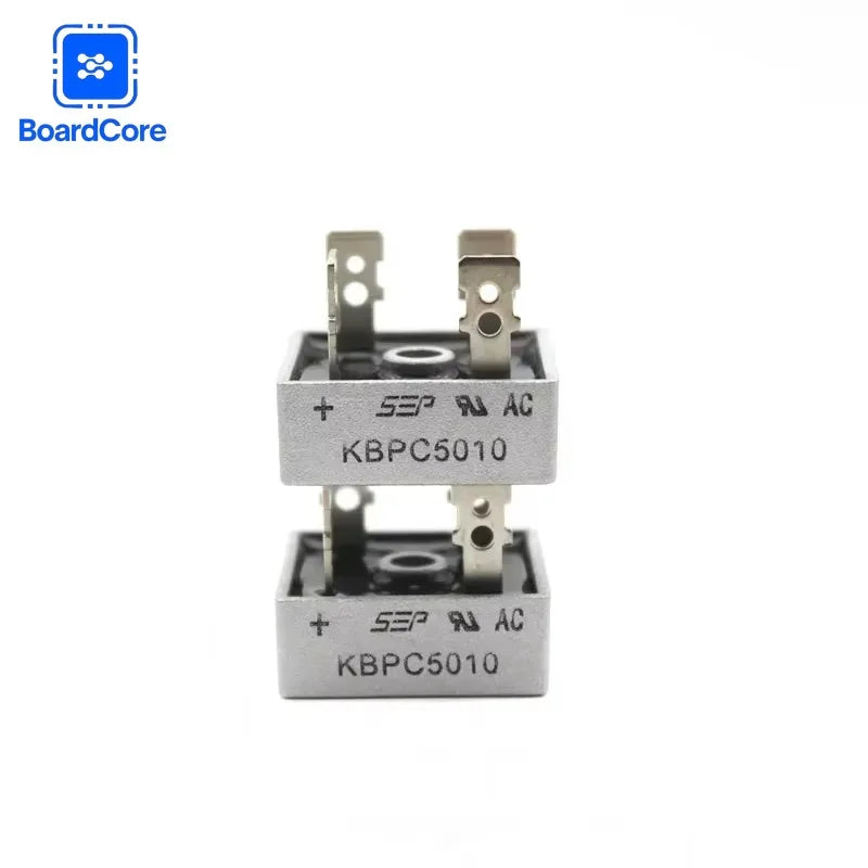 2/5/10PCS/Lot Diode bridge rectifiers KBPC2510 KBPC3510 KBPC5010 15A-50A 1000V power rectifier diode electronic components