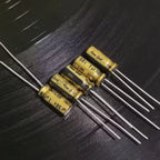 10pcs Nichicon FG Fine Gold Series Electrolytic Capacitor Hi-Fi Audio 0.33uF/1uF/2.2uF/3.3uF/4.7uF/10uF/22uF/47uF/100uF 25V/50V