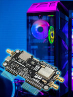 For Flipper Zero Multiboard 2.4G Module Expansion WiFi NRF24 + ESP32 Expansion High Gain CC1101 Module