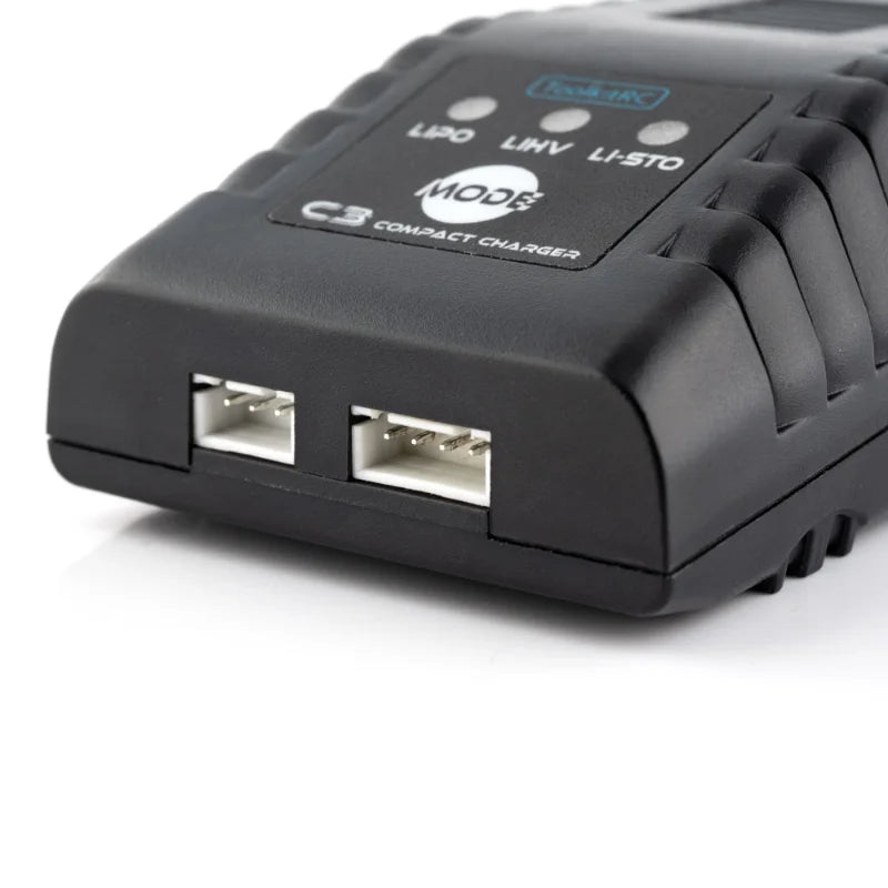 ToolkitRC C3 Balance Charger 2S 3S 25W LiPo LiHv RC Model Simple Universal Charger for FPV RC Model