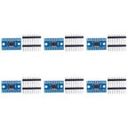 1-20PCS TXS0108E Logic Level Shifter TTL Bi-Directional Module 3.3V 5V 8 Channel High Speed Mutual Converter Module for Arduino