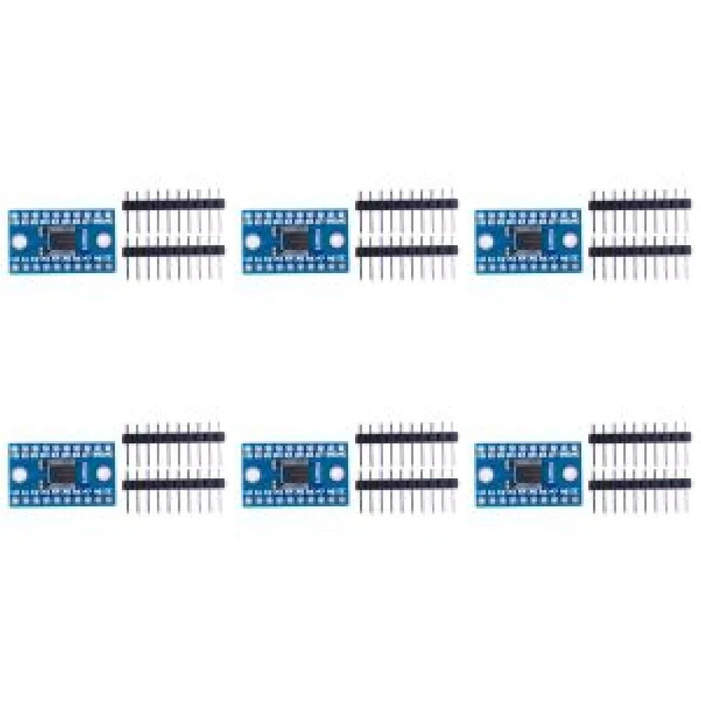 1-20PCS TXS0108E Logic Level Shifter TTL Bi-Directional Module 3.3V 5V 8 Channel High Speed Mutual Converter Module for Arduino