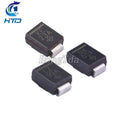 50PCS SMD TVS DIODE SMBJ26A SMBJ28A SMBJ30A SMBJ33A SMBJ36A SMBJ40A SMBJ43A SMBJ45A SMBJ48A SMBJ51A 600W SMB(DO-214AA)