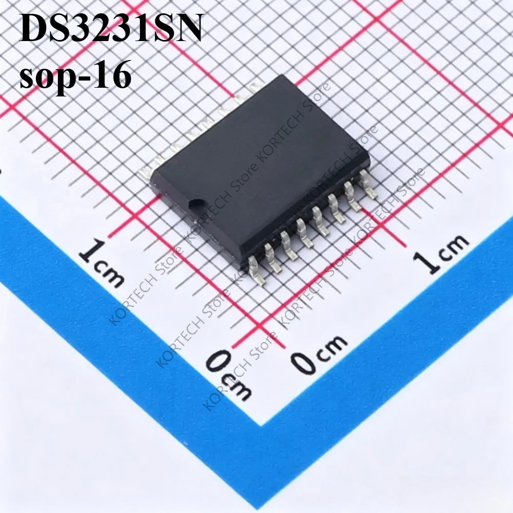 10PCS/Lot  Brand new original   DS3231 DS3231SN sop-16 Chipset