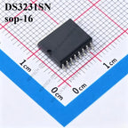 10PCS/Lot  Brand new original   DS3231 DS3231SN sop-16 Chipset