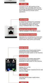 NanoKVM Series Sipeed Options Nano KVM-Lite/FULL/USB PCIe Nano RISC-V Mini Remote Power/OS Control For Raspberry Pi
