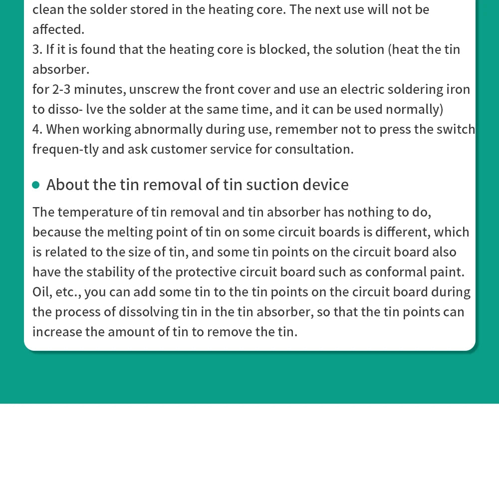 LUXIANZI Electric Suction Tin Gun Powerful Desoldering Pump Hand Welding Tools Removal Vacuum Soldering Sucker Pen Desolder