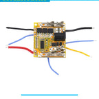 1/5/10Pcs 5S 21V 50A Li-Battery Protection Board 3 Alloy Charge and Discharge BMS Module for Makita Electric Tools ﻿